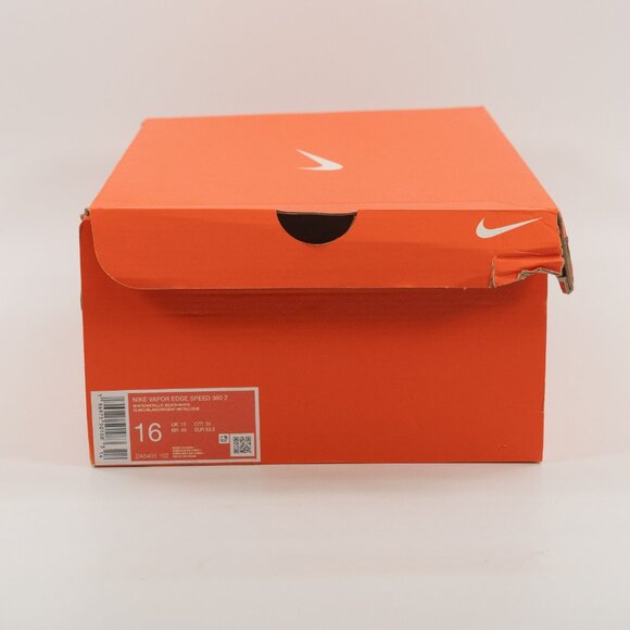 Nike Vapor Edge Speed 360 2 White Metallic Silver DA5455-102 Football Multi-Size main image 12